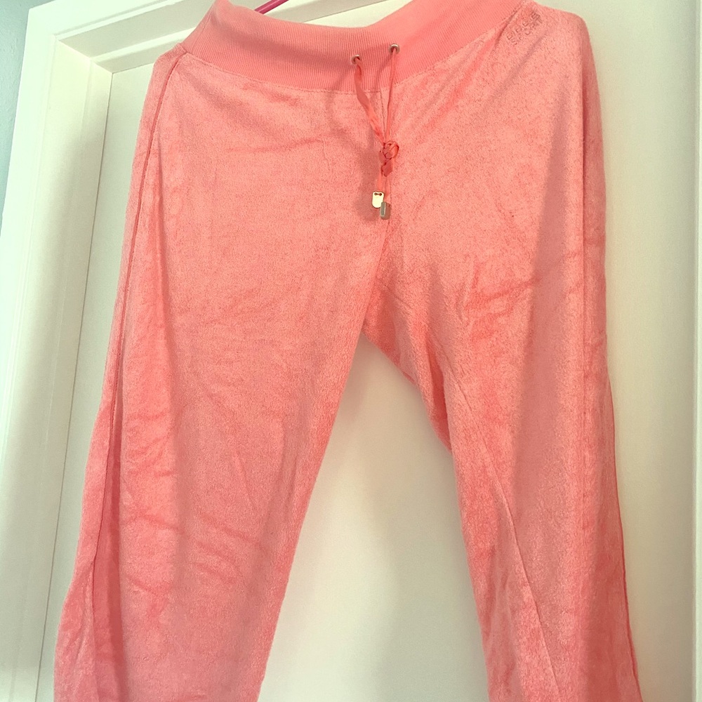 Bebe Sport (Juicy Couture Style) Sport Capri Pants